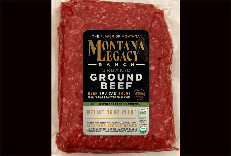 Ground Beef and Liver Blend - 16-20 oz