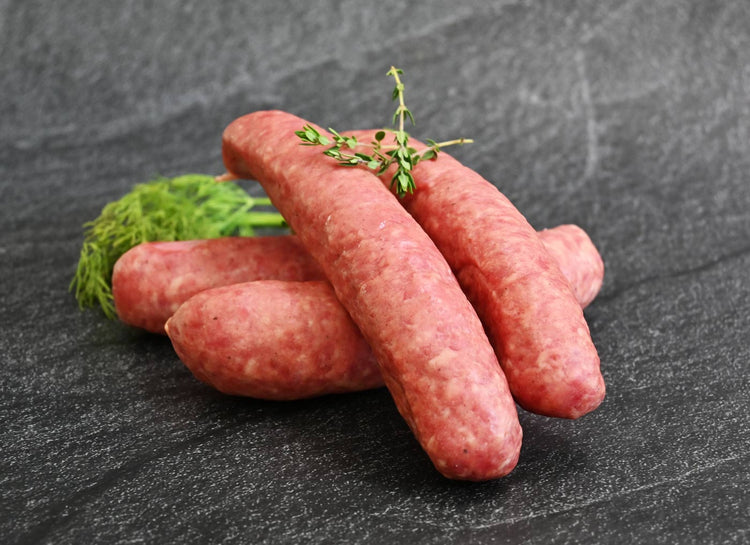 Salchicha/bratwurst ahumada a mano Ranch original