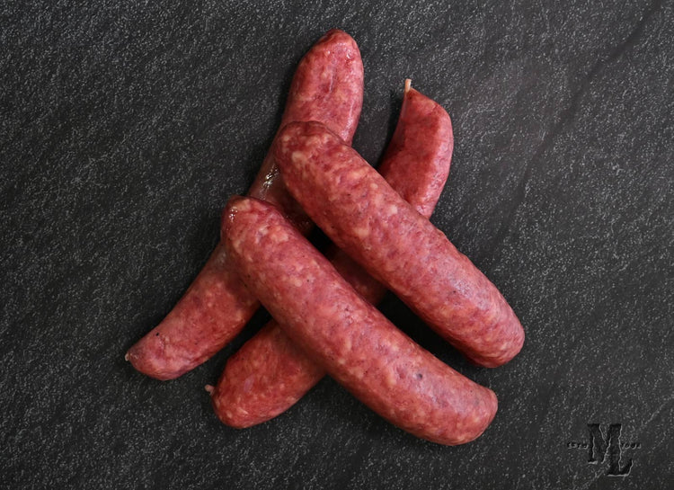 Salchicha/bratwurst ahumada a mano Ranch original