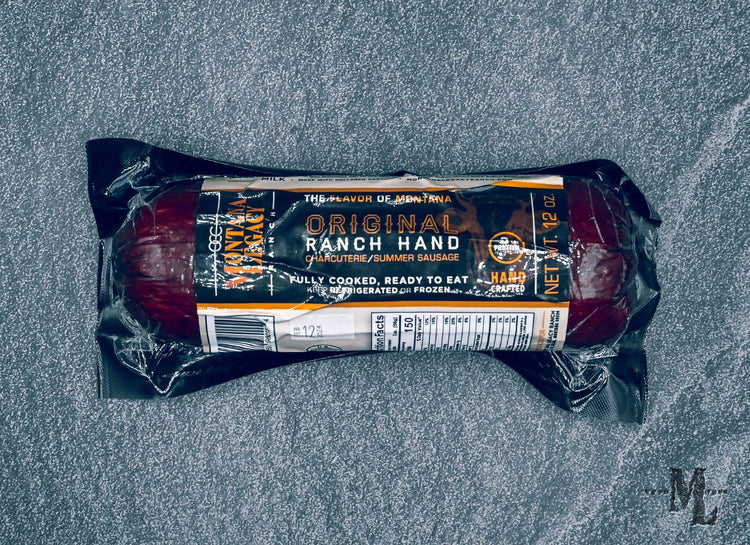 Original Ranch Hand Charcuterie/Summer Sausage - 12 oz