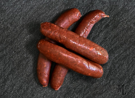 Salchicha ahumada/bratwurst Trail Boss
