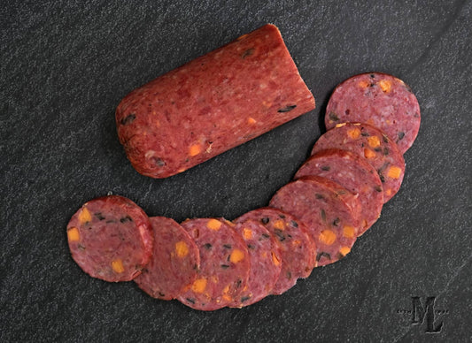 Wild Ride Charcuterie/Summer Sausage - 12 oz