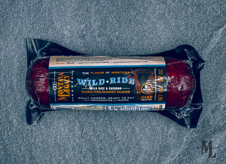 Wild Ride Charcuterie/Summer Sausage - 12 oz